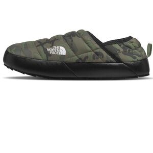 The North Face thermoball camo mule